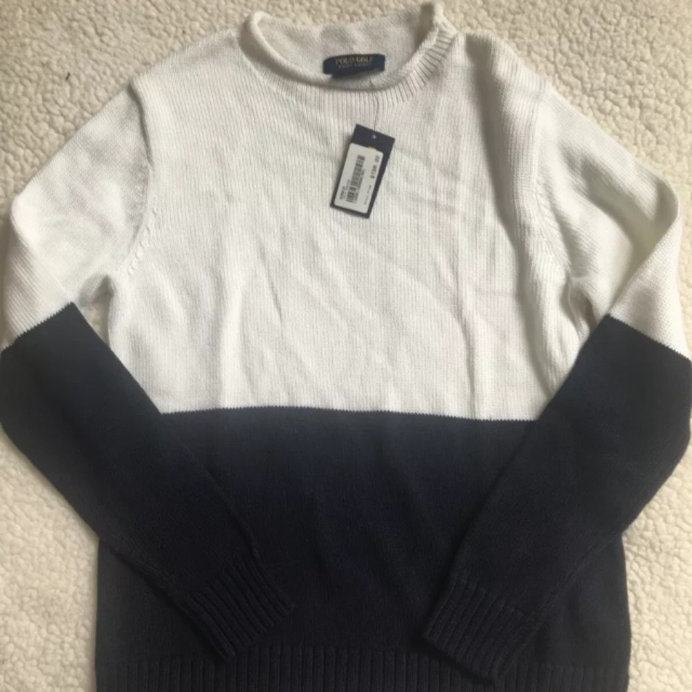 Womens Polo Golf Ralph Lauren Sz M Sweater New